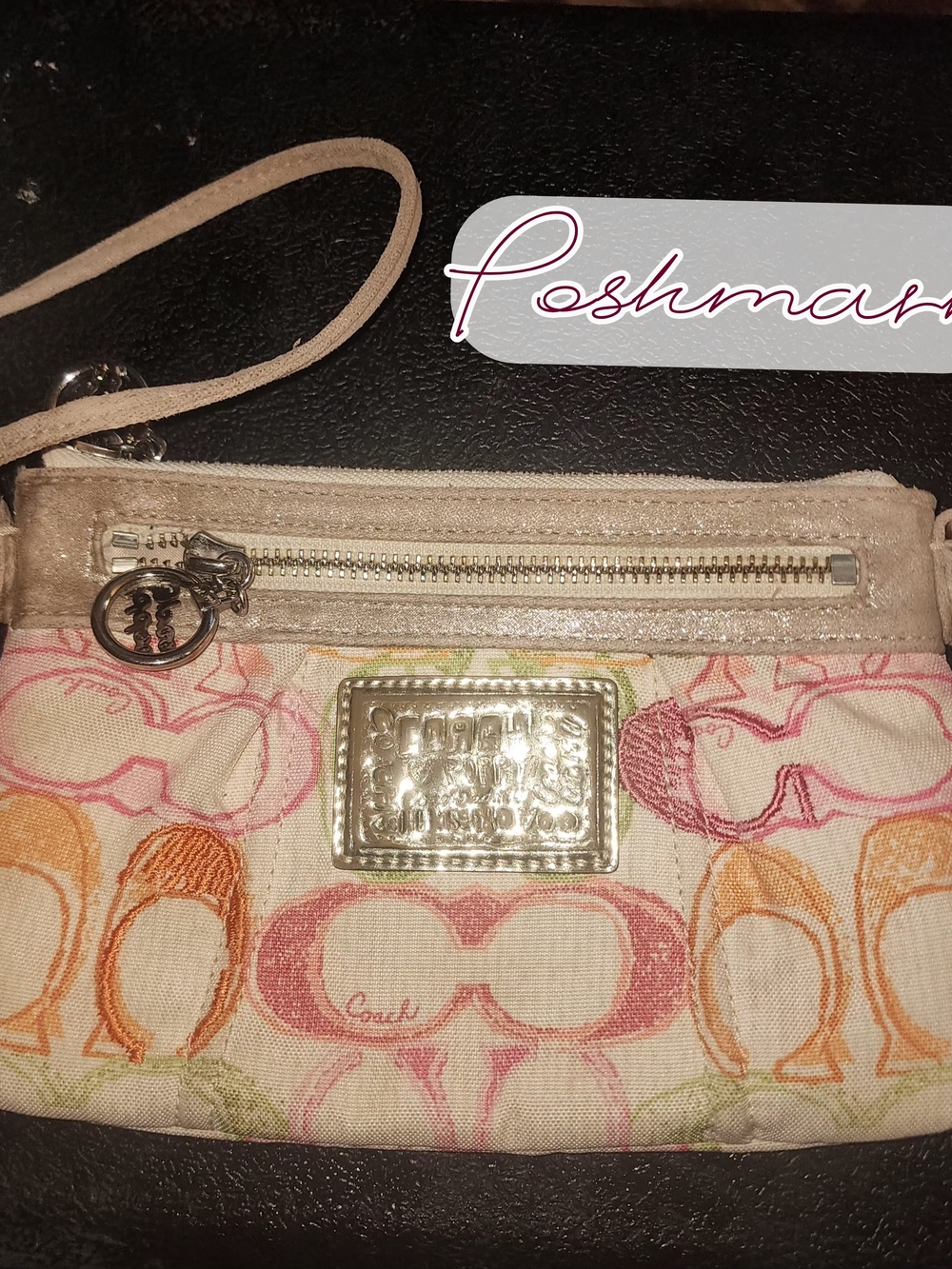 Coach Multicolor Signature Vintage